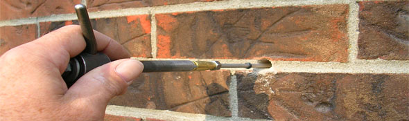 Anchoring sales into brick