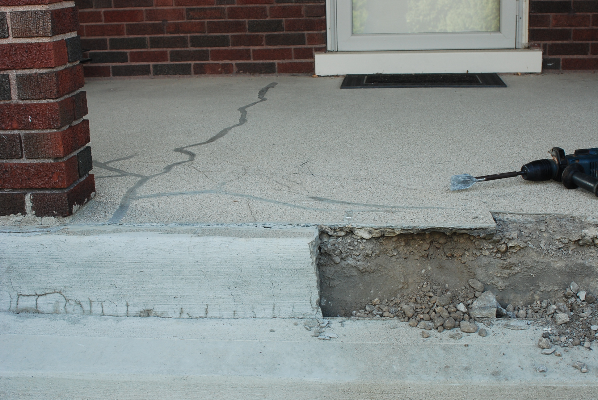 Concrete Porch Repair